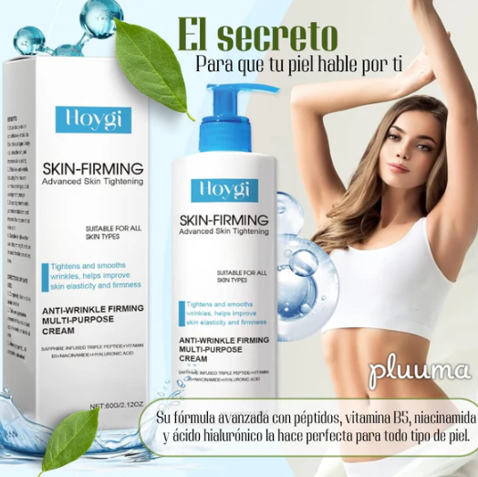 Crema revitalizante y reafirmante para la piel Hoygi | Reafirmación, lifting y rejuvenecimiento instantáneos.