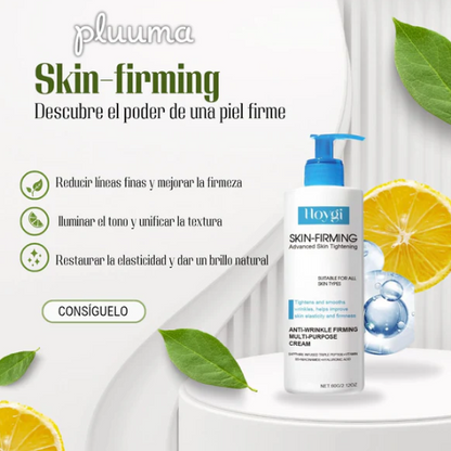 Crema revitalizante y reafirmante para la piel Hoygi | Reafirmación, lifting y rejuvenecimiento instantáneos.
