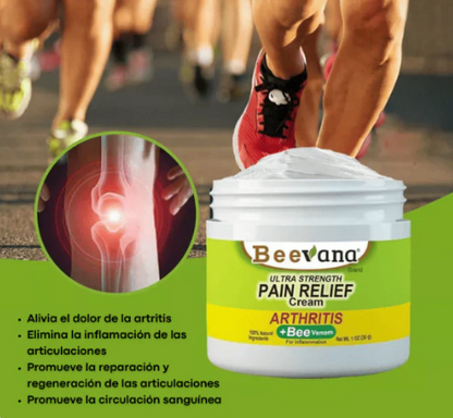 Beevana™ Crema del Dolor ¡PROMOCIÓN 2 UNIDADES!